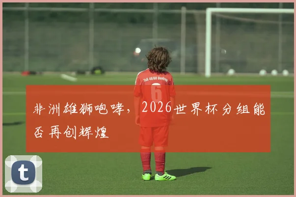 非洲雄狮咆哮,2026世界杯分组能否再创辉煌